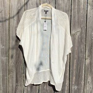NWT Express crochet cardigan